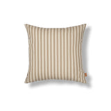 Kissen - Strand outdoor sand/off white von Ferm Living