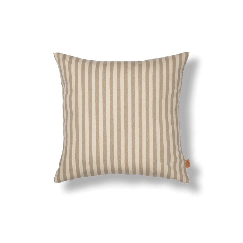 Kissen - Strand outdoor sand/off white von Ferm Living