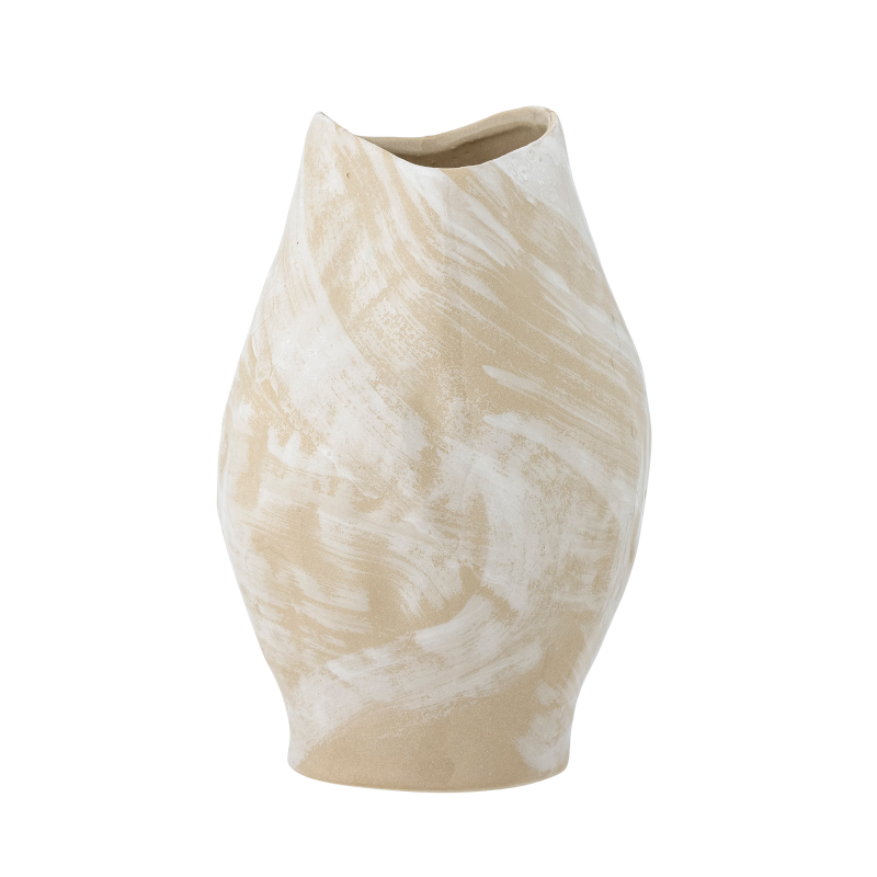 Vase - Obsa sand von Bloomingville