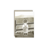 Karte - Little One von Ted & Tone