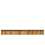 Regal - Bon oiled oak long von Ferm Living