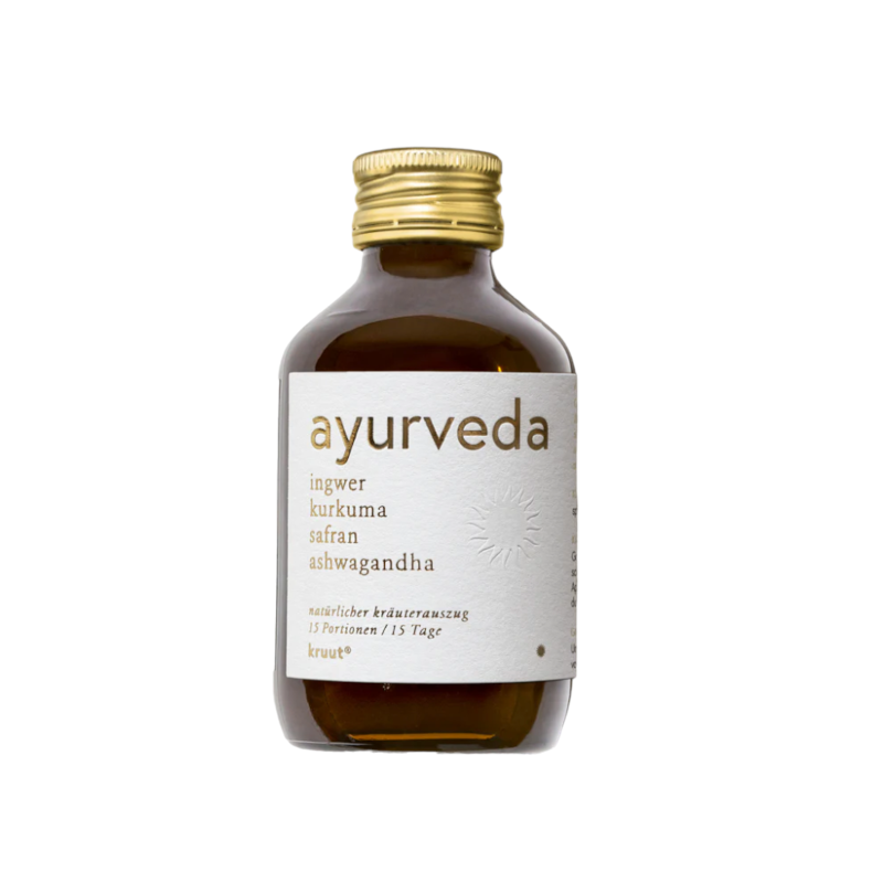Wildkräuter Oxymel - Ayurveda von kruut