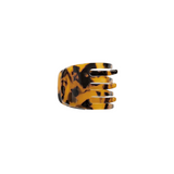 Haarklammer - Mini Claw classic tortoise von Machete