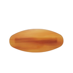 Haarklammer - Jumbo oval Clip cognac von Machete