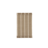 Fussmatte - Kelim Calm dark sand/off white von Ferm Living