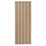 Läufer - Kelim Calm dark sand/off white von Ferm Living
