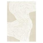 Print - The Line No. 08 von The Poster Club