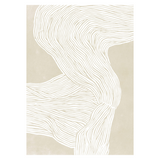 Print - The Line No. 08 von The Poster Club