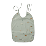 Latz - LAI bib Vehicles/dove blue mix von Liewood