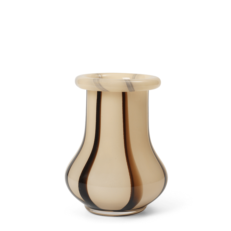 Vase - Riban cream 15 von Ferm Living