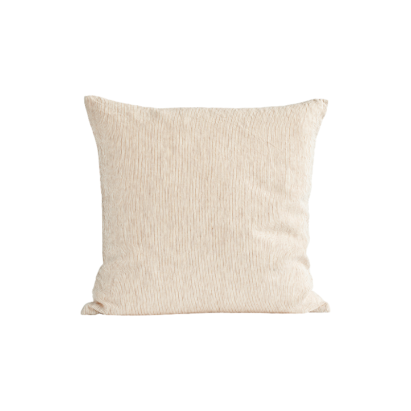 Kissenbezug – Leinen ecru-oat 50x50 von Tine K Home