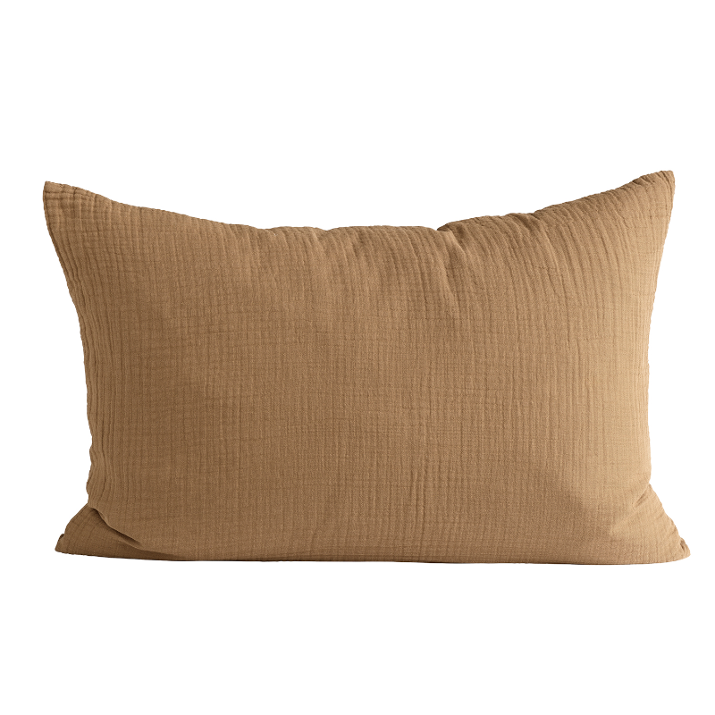 Kissenbezug – Bomuld walnut 50x75 von Tine K Home