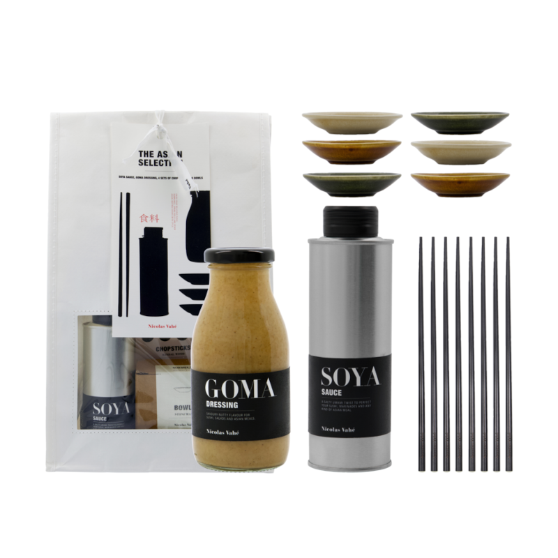 Geschenkset - The Asian selection von Nicolas Vahé