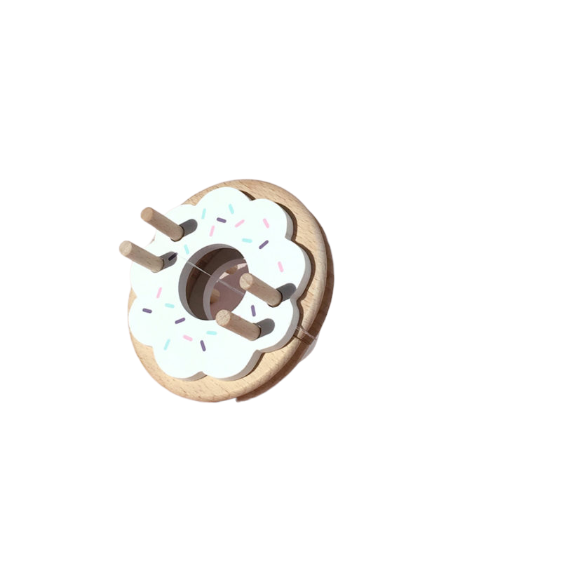 Pompon Maker - Donut vanille von Pom Maker