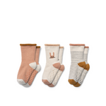 Anti-Rutsch Socken - Bunny sandy mix 3er Set von Liewood