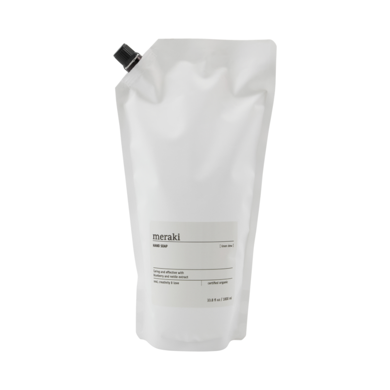 Handseife - Refill Linen dew von Meraki