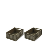 Aufbewahrungsboxen - Weston army brown S von Liewood