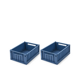 Aufbewahrungsboxen - Weston indigo blue S von Liewood