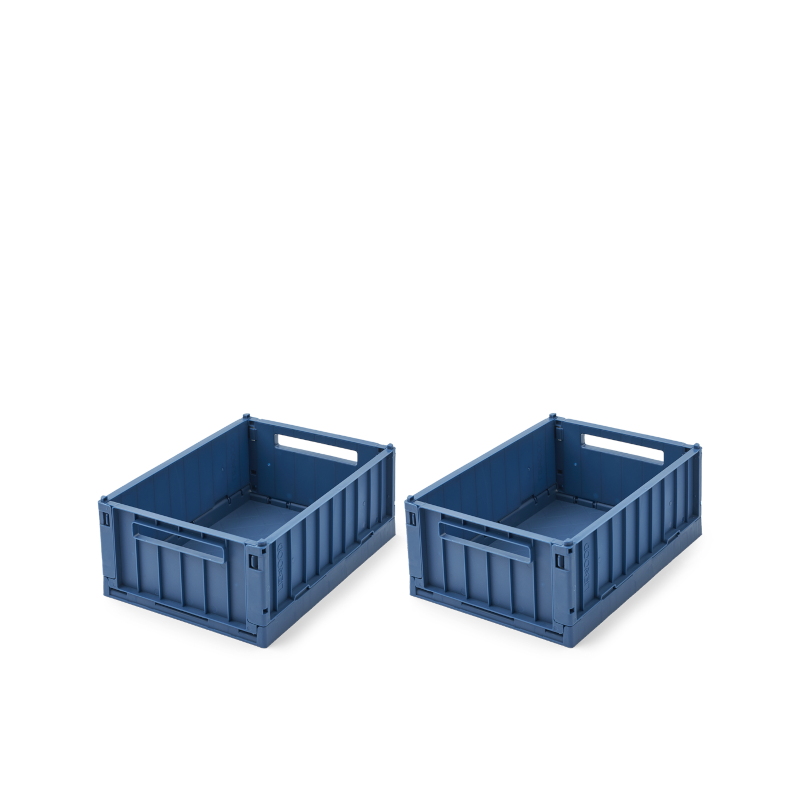 Aufbewahrungsboxen - Weston indigo blue S von Liewood
