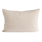 Kissenbezug – Bomuld sand 50x75 von Tine K Home
