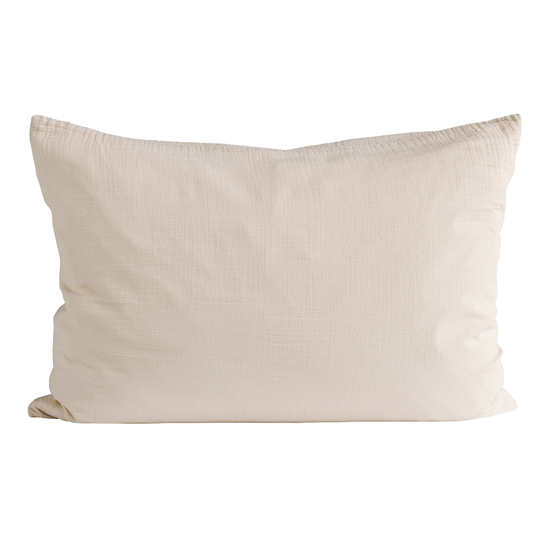 Kissenbezug – Bomuld sand 50x75 von Tine K Home