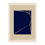 Print - Structure von Mie & Him by The Poster Club