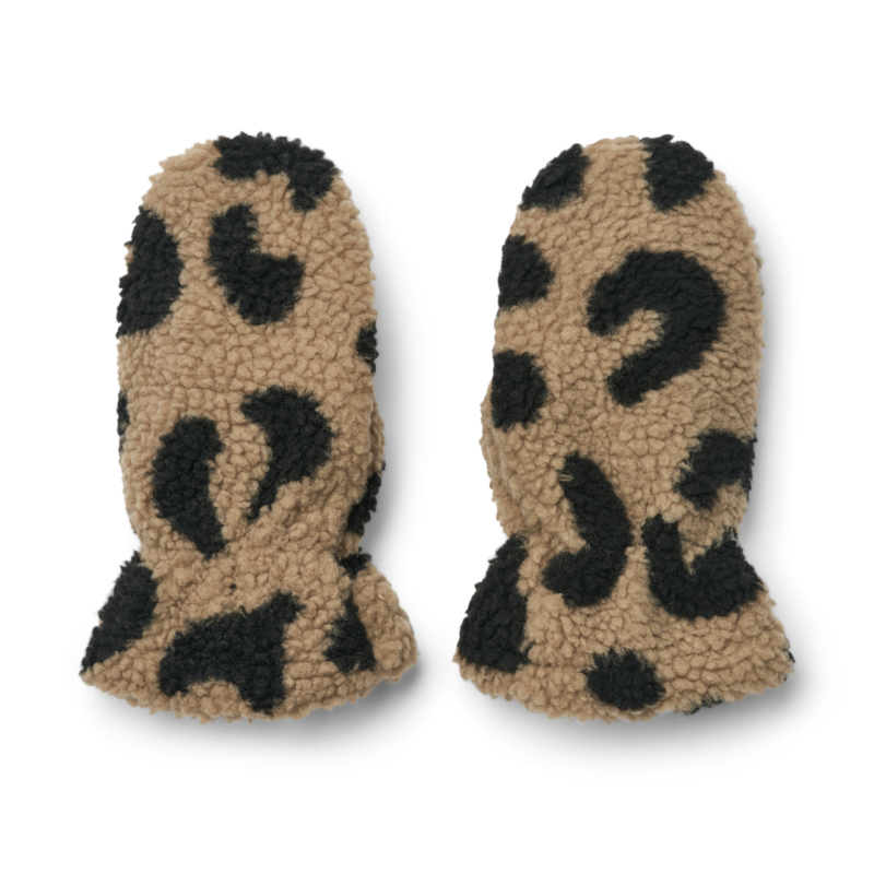 Handschuhe - Grethe mega leo/oat mix von Liewood