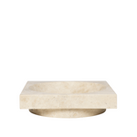 Ferm Living - Centrepiece Hew High Travertine