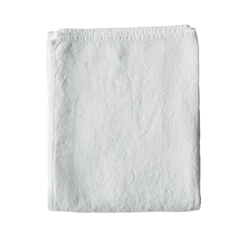 Tine K Home - Tischdecke Leinen weiss