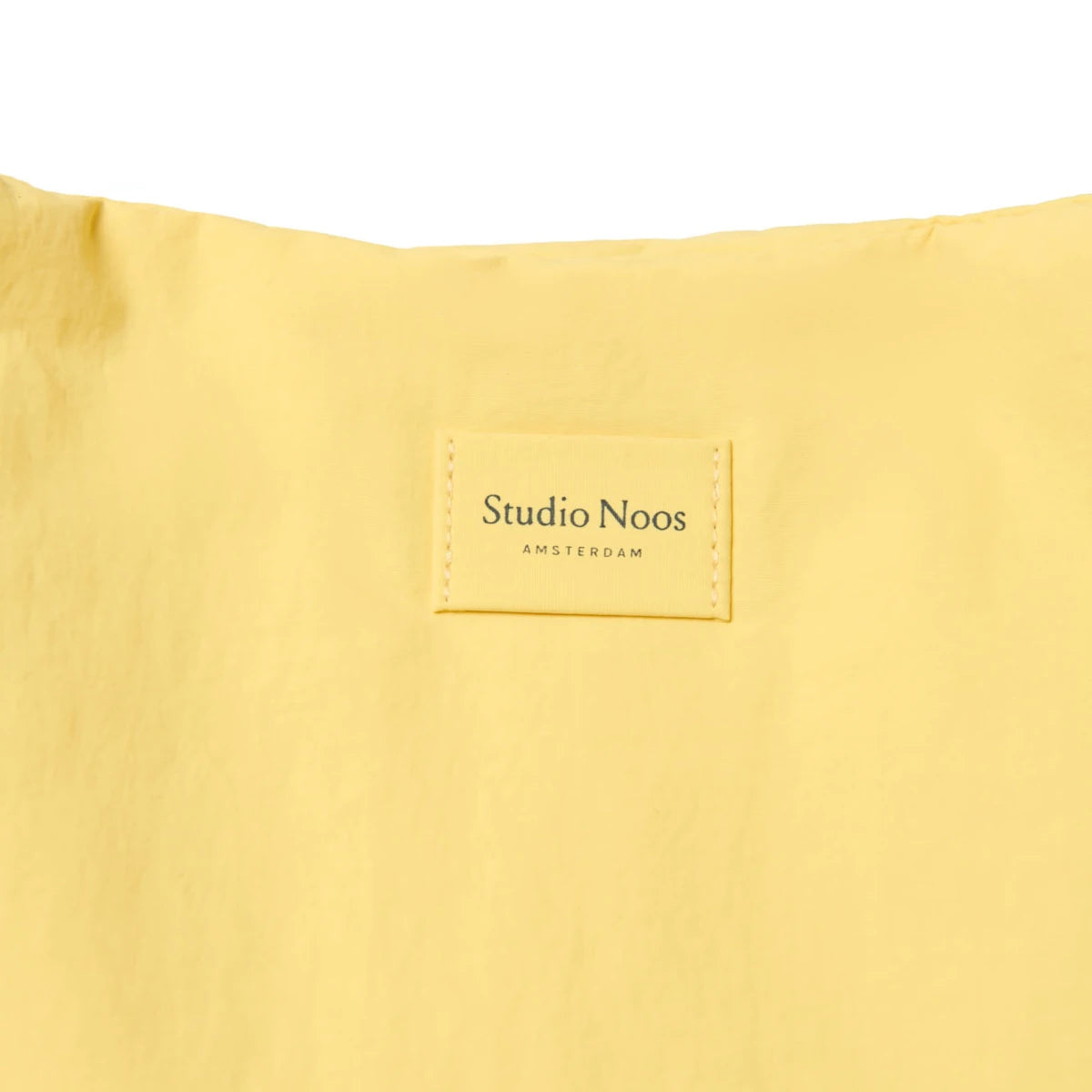 Studio Noos - Tasche Mom Textured Puffy Yellow