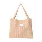 Studio Noos - Tasche Mom Poplin Striped Yellow

