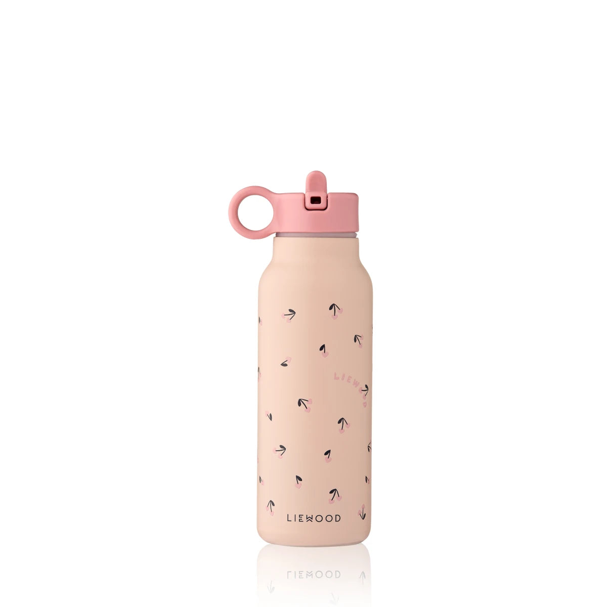 Liewood - Trinkflasche Falk mini Cherry heart/rosey 350ml