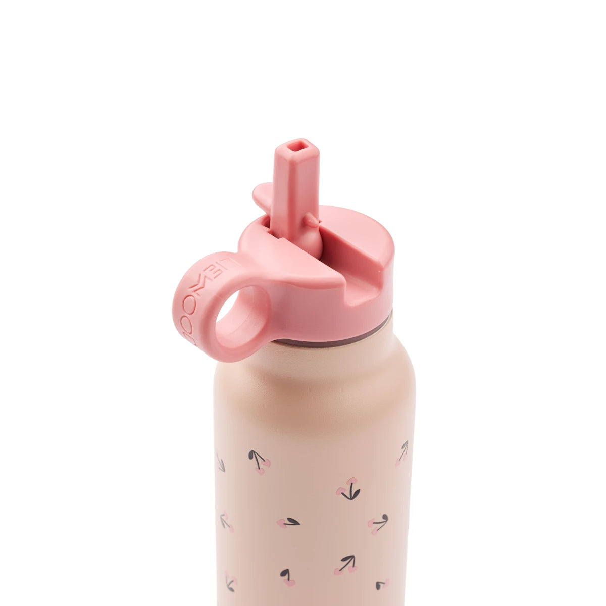Liewood - Trinkflasche Falk mini Cherry heart/rosey 350ml