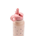 Liewood - Trinkflasche Falk mini Cherry heart/rosey 350ml