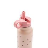 Liewood - Trinkflasche Falk mini Cherry heart/rosey 350ml