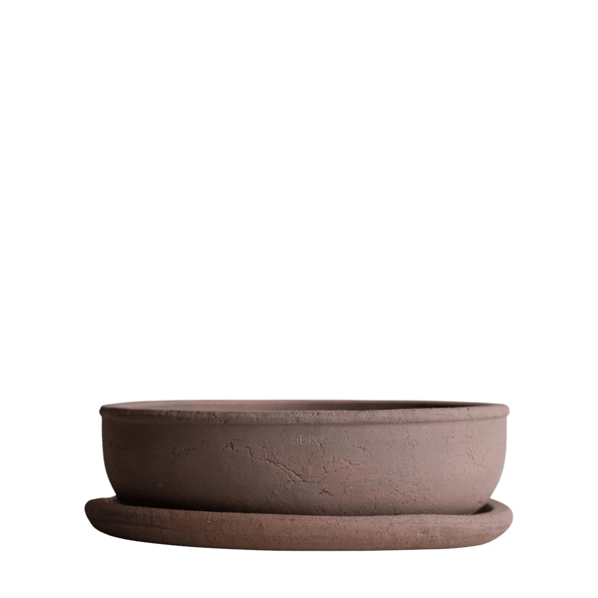 dbkd - Blumentopf Bowl Terra braun

