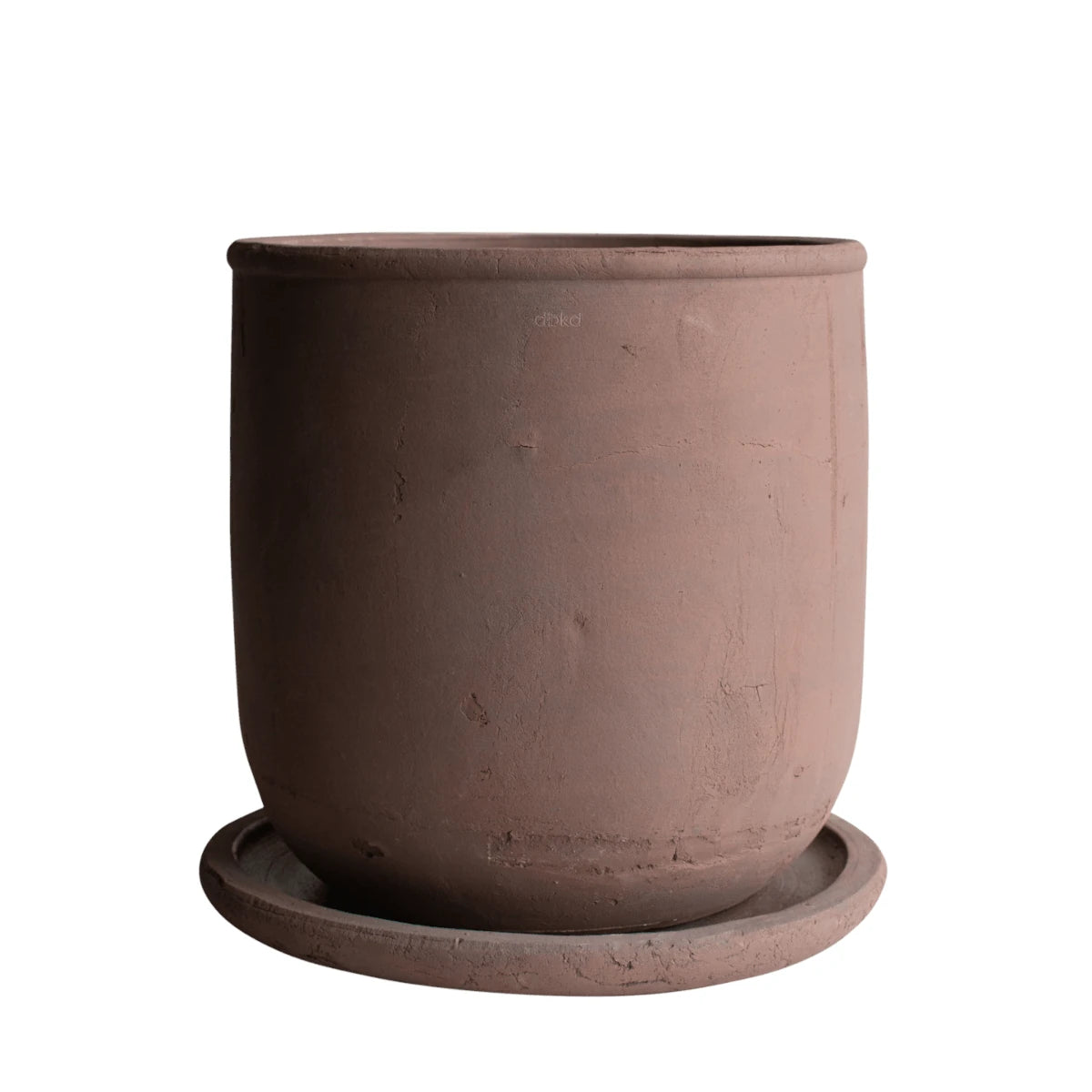 dbkd - Blumentopf Terra braun large