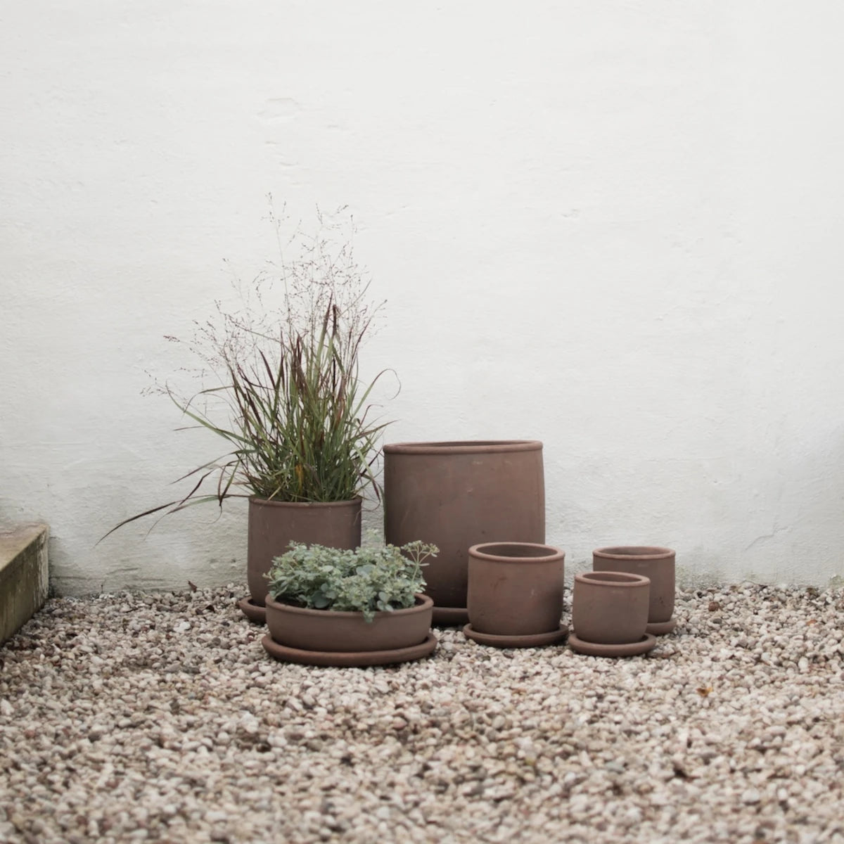 dbkd - Blumentopf Terra braun large