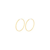Pernille Corydon - Hoops Orbit gold

