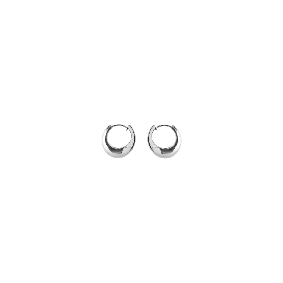 Pernille Corydon - Mini Globe Huggies silber