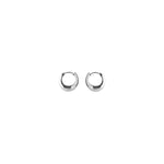 Pernille Corydon - Mini Globe Huggies silber