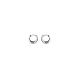 Pernille Corydon - Mini Globe Huggies silber
