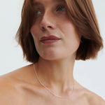 Pernille Corydon - Eda Necklace silber

