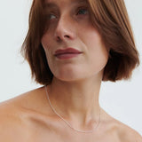 Pernille Corydon - Eda Necklace silber

