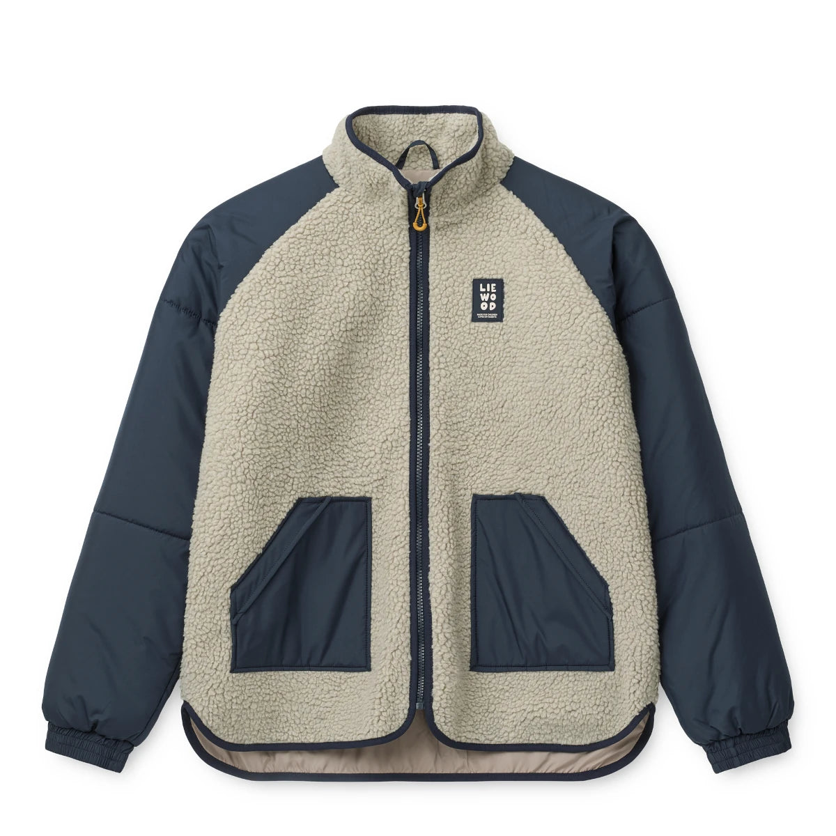 Liewood - Jacke Runa Adult mist/classic navy

