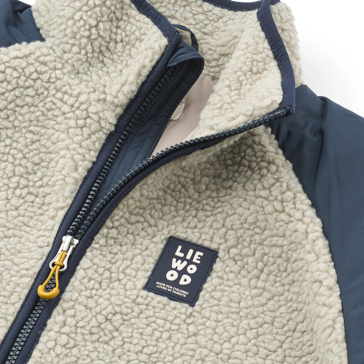 Liewood - Jacke Runa Adult mist/classic navy

