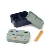 Liewood - Lunchbox Kamil Play/dusty peppermint

