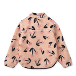 Liewood - Jacke Nolan Pile Mega Cherry heart/rosey

