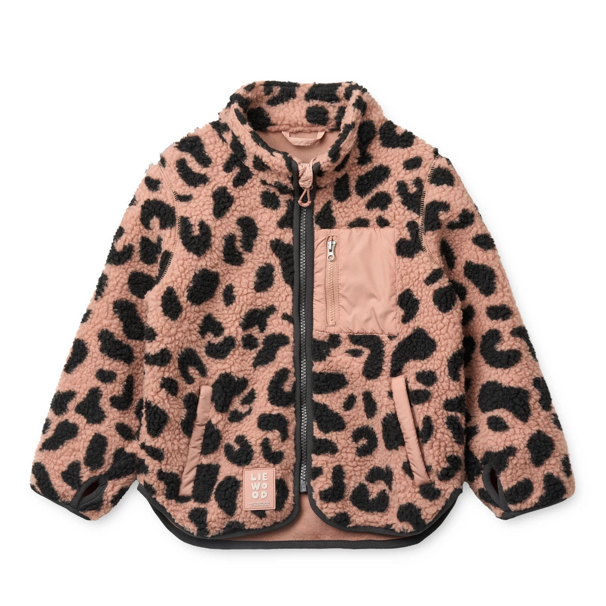 Liewood - Jacke Nolan Pile Mega leo/pale tuscany

