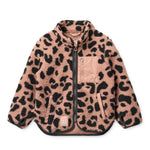 Liewood - Jacke Nolan Pile Mega leo/pale tuscany

